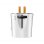 Tostadora Unold Design Dual 4 rebanadas 1350 W Negro/Blanco