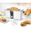 Tostadora Unold Design Dual 4 rebanadas 1350 W Negro/Blanco