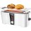 Tostadora Unold Design Dual 4 rebanadas 1350 W Negro/Blanco