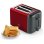 Tostadora Bosch TAT3P424DE 2 rebanadas 970 W Negro/Rojo