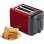 Tostadora Bosch TAT3P424DE 2 rebanadas 970 W Negro/Rojo