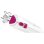 Batidora de mano Bosch MFQ2210P 375 W Rosa y Blanco