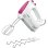 Batidora de mano Bosch MFQ2210P 375 W Rosa y Blanco