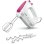 Batidora de mano Bosch MFQ2210P 375 W Rosa y Blanco