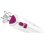 Batidora de mano Bosch MFQ2210P 375 W Rosa y Blanco