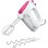 Batidora de mano Bosch MFQ2210P 375 W Rosa y Blanco