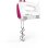 Batidora de mano Bosch MFQ2210P 375 W Rosa y Blanco