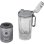 Tragbarer Mixer Ninja BC251EUSL 0,57 L Eiszerkleinerer Silber Transparent