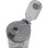 Tragbarer Mixer Ninja BC251EUSL 0,57 L Eiszerkleinerer Silber Transparent