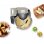 Robot de cocina Bosch MUM59N26DE 1000 W 3,9 L Acero inoxidable