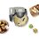 Robot de cocina Bosch MUM59N26DE 1000 W 3,9 L Acero inoxidable