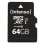 Tarjeta de memoria Intenso 3424490 64 GB MicroSD UHS-I Clase 10 U1 resistente