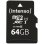 Tarjeta de memoria Intenso 3424490 64 GB MicroSD UHS-I Clase 10 U1 resistente