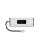 Unità flash USB MediaRange MR916 32 GB USB-A 3.2 Gen 1 scorrevole nero argento