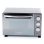Minibackofen Rommelsbacher BGS 1400 22L 43cm Grill Schwarz Silber