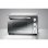 Minibackofen Rommelsbacher BGS 1400 22L 43cm Grill Schwarz Silber