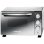 Minibackofen Rommelsbacher BGS 1400 22L 43cm Grill Schwarz Silber