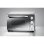 Minibackofen Rommelsbacher BGS 1400 22L 43cm Grill Schwarz Silber