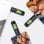 Clé USB ADATA UC300 128 Go USB Type-C 3.2 Gen 1 coulissante noire verte