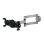 Wandhalterung für Tablet Hama 00125121 Aluminium Schwarz/Silber 7-11 Zoll