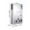 Scaldabagno istantaneo Generico 10L 20kW montaggio parete display LED