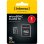 Scheda di memoria Intenso 8GB MicroSDHC Classe 10 resistente nera