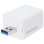 Unità di archiviazione Patriot iLuxe Cube 128 GB USB-C 3.2 Gen 1 Bianco