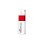 Chiavetta USB MediaRange MR970 4 GB Scorrevole Rosso Bianco USB 2.0