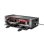 Parrilla intérieure Unold 48760 Raclette 8 personnes 1200 W Noir/Acier inoxydable