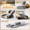 Robot Aspirador Roborock F25 Gt Gen 2 con Autolimpieza 20.000 Pa FlatReach 180°