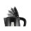 Wasserkocher Unold 18555 1,7 L 1850 W Schwarz