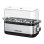 Hervidor d'œufs Rommelsbacher ER 300, 3 œufs, acier inoxydable, 300 W