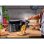Airfryer Tefal Dual Easy Fry Grill EY905B Dubbele Mand 8,3L 2700W Touchpaneel