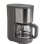 Caffettiera a filtro Braun KF 1500 GY 1,25 L 10 Tazze acciaio inox