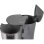 Caffettiera a filtro Braun KF 1500 GY 1,25 L 10 Tazze acciaio inox