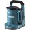 Hervidor de agua Makita DKT360Z 0,8 L Sin cables Negro/Azul