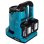 Hervidor de agua Makita DKT360Z 0,8 L Sin cables Negro/Azul