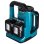 Hervidor de agua Makita DKT360Z 0,8 L Sin cables Negro/Azul