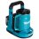 Hervidor de agua Makita DKT360Z 0,8 L Sin cables Negro/Azul