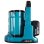 Hervidor de agua Makita DKT360Z 0,8 L Sin cables Negro/Azul