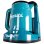 Hervidor de agua Makita DKT360Z 0,8 L Sin cables Negro/Azul