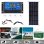 Panel Solar Genérica Flexible 1000W 2 Puertos USB Controlador 100A
