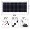 Panel Solar Genérica Flexible 1000W 2 Puertos USB Controlador 100A