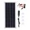 Panel Solar Genérica Flexible 1000W 2 Puertos USB Controlador 100A