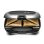 Sandwichera Rommelsbacher ST 1000 Noir/Argent 1000W