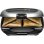 Sandwichera Rommelsbacher ST 1000 Noir/Argent 1000W