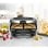 Sandwichera Rommelsbacher ST 1000 Noir/Argent 1000W