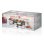 Parrilla de intérieur Rommelsbacher RC 800 4 personnes 795 W Noir/Argent