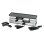 Parrilla de intérieur Rommelsbacher RC 800 4 personnes 795 W Noir/Argent