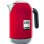 Wasserkocher Kenwood kMix 1 L 2200 W Rot Metall